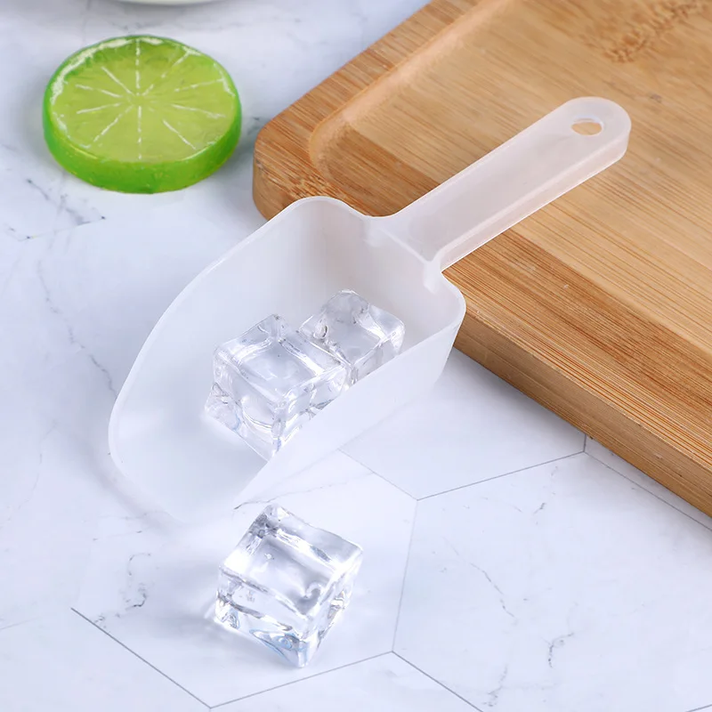 Plastic Ice Shovel Flour Food Candy Ice Cream Scoop Dessert Rice Shovel Kitchen Frosted Thickened Multipurpose