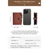 New RFID Men Zipper Wallets Name Engraving Simple Coin Pocket Male Purse Money Clips High Quality Brand Card Holder Men's Wallet 3