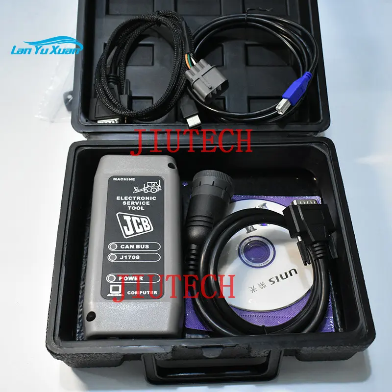 for JCB trucks excavators Agricultural diagnostic JCB Service Master JCB master diagnostic scanner tool