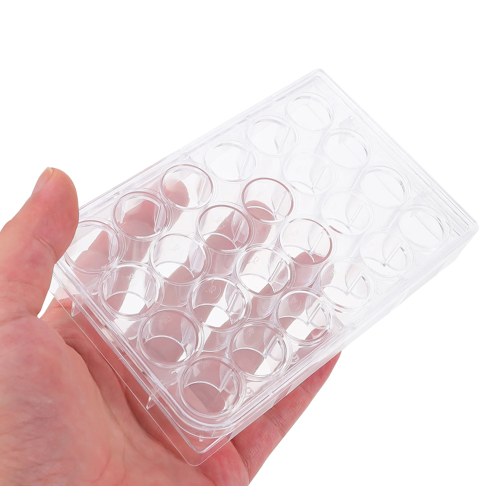 24/48 Holes Plastic Sterile Cell Culture Plate Bacterial Yeast Petri Dishes Laboratory Equipment, petri dishes