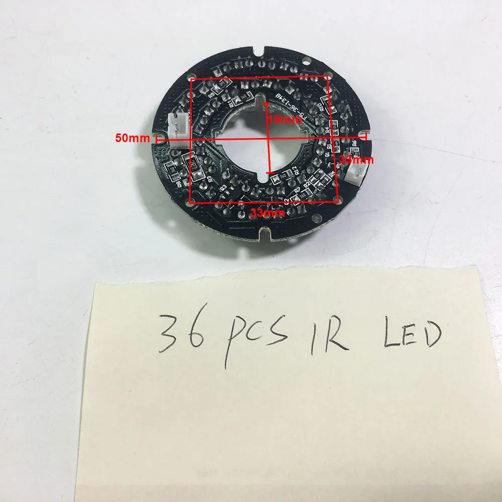 Infrared IR 24 / 36 Led Illuminator Board for CCTV CCD Security Camera ir led illuminator ir led illuminator light