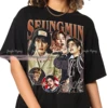 Limited Seungmin Kpop Tshirt Vintage Tribute Aesthetic Sweatshirt Retro Crewneck Sweatshirt Personalized Gift For Women 1