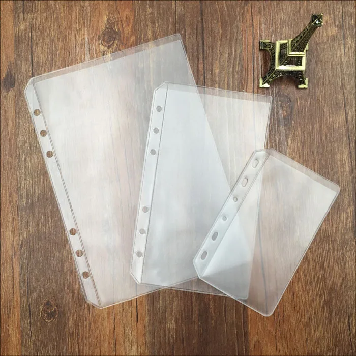 Craft Loose Leaf Notebook Refill - Spiral Binder Inner Pages with Line, Blank, and Grid Options