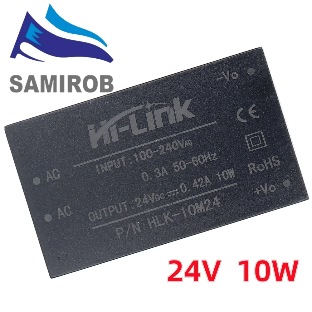 100 % Original HLK-10M05 10 W 3,3 V 5 V 9 V 12 V 24 V 2 A 1100 mA HLK-10M12 HLK-10M24 HLK-10M09 AC DC Isolationsschalter – Detail 9