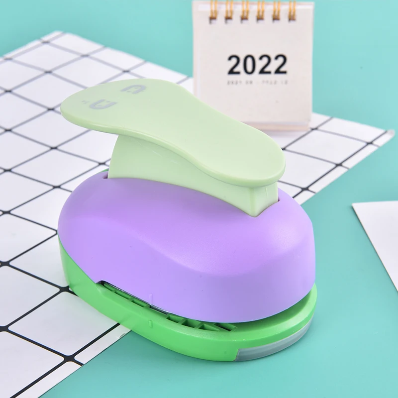 Scrapbook Punching Earrings Card Punch Cutter Craft Calico Printing Diy Flower Paper Craft Punch Perforator Shape paper craft punch