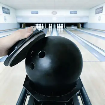 Supporto universale per platorello per palla da bowling Superfici stabili Trattamenti Strumento Accessori pratici per lo sport