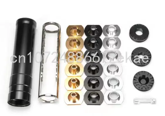 

6.7 inch length and 1.57 inch diameter automotive exhaust pipe fastening screw kit