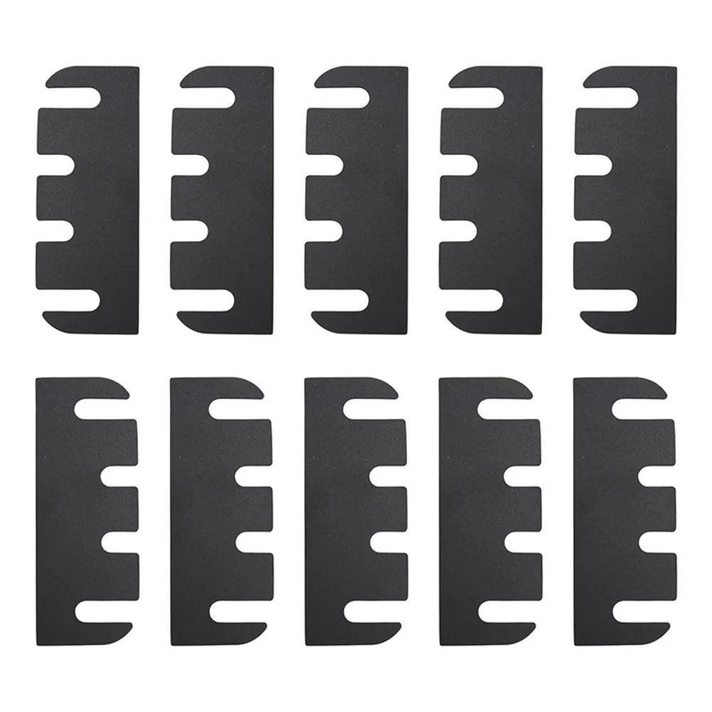 10-Pack Door Hinge Gap Repair Shims for Cabinets and Interior Doors