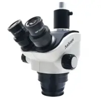Vanguard Project—AmScope 7X-50X Simul-Focal Trinocular Continuous Zoom Stereo Microscope Head--Ship from Moscow or Brazil 1