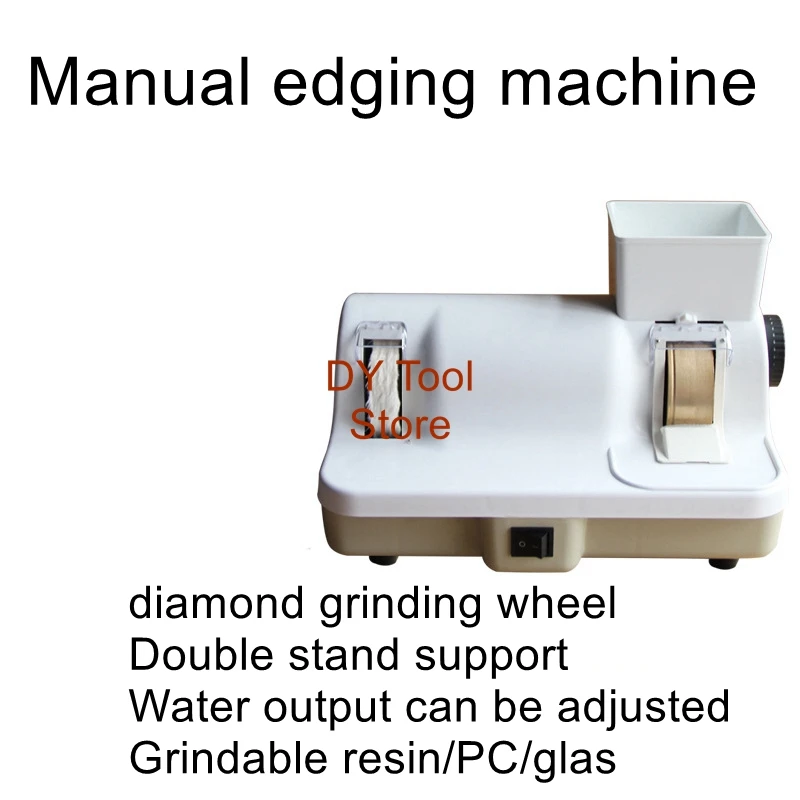 

Glasses lens hand grinding and polishing machine Grinding wheel polishing and chamfering machine Large hand grinder