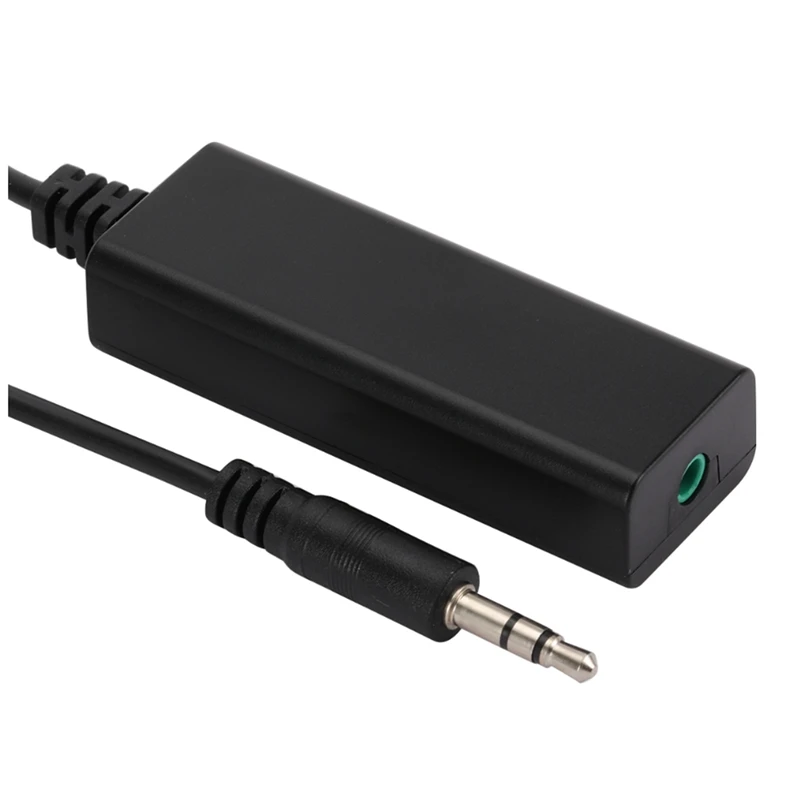 AUX Audio Isolator Anti-Interference Filter Anti-Interference Safe Accessories Clear Sound Stereo Car Audio Aux Home 1 Piece, audio noise isolator