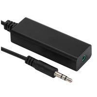 1 Piece AUX Audio Isolator Anti-Interference Filter Anti-Interference Safe Accessories Clear Sound Stereo Car Audio Aux Home 1