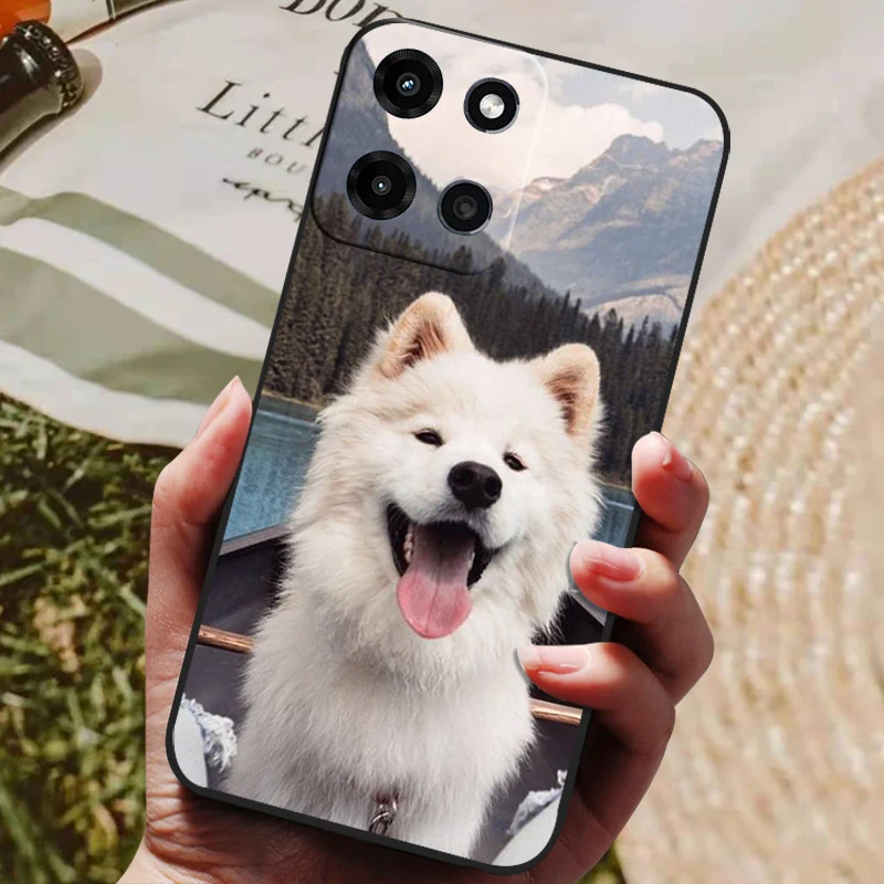 Luxury TPU Shockproof Cartoon Silicone Phone Case Cover