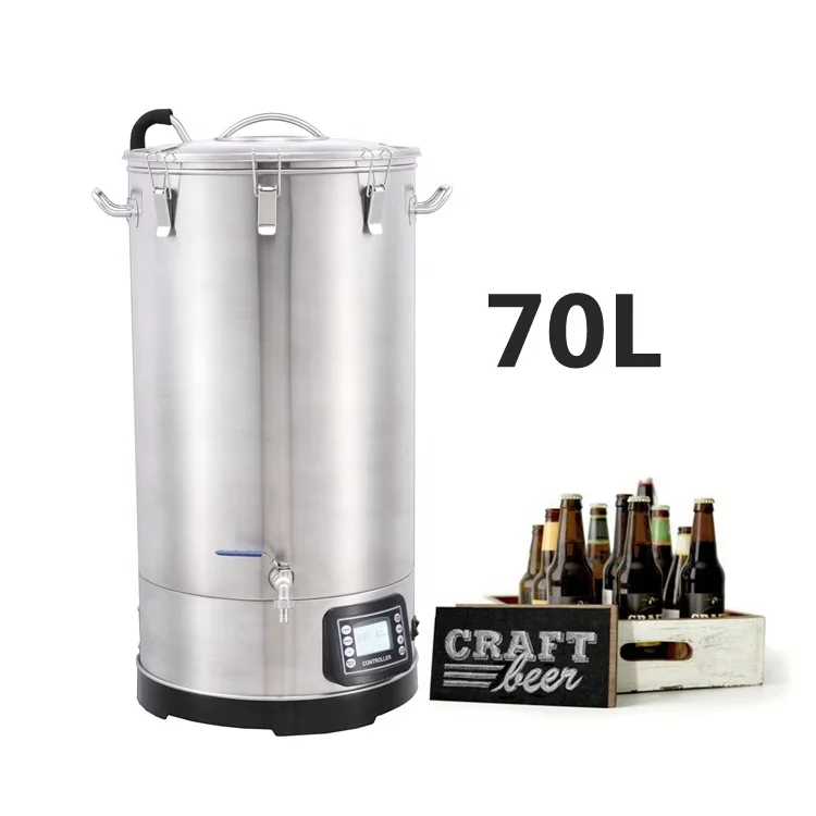 

Craft Beer Brewery Machine Guten 70liter Electric Beer Mash Tun / All In one Microbrewery/ Home Brewing Equipment