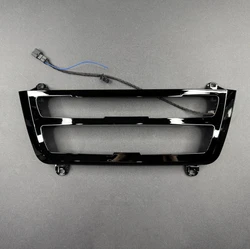 BMW Series Ambient Light Dashboard Trim LED (Gloss Black)