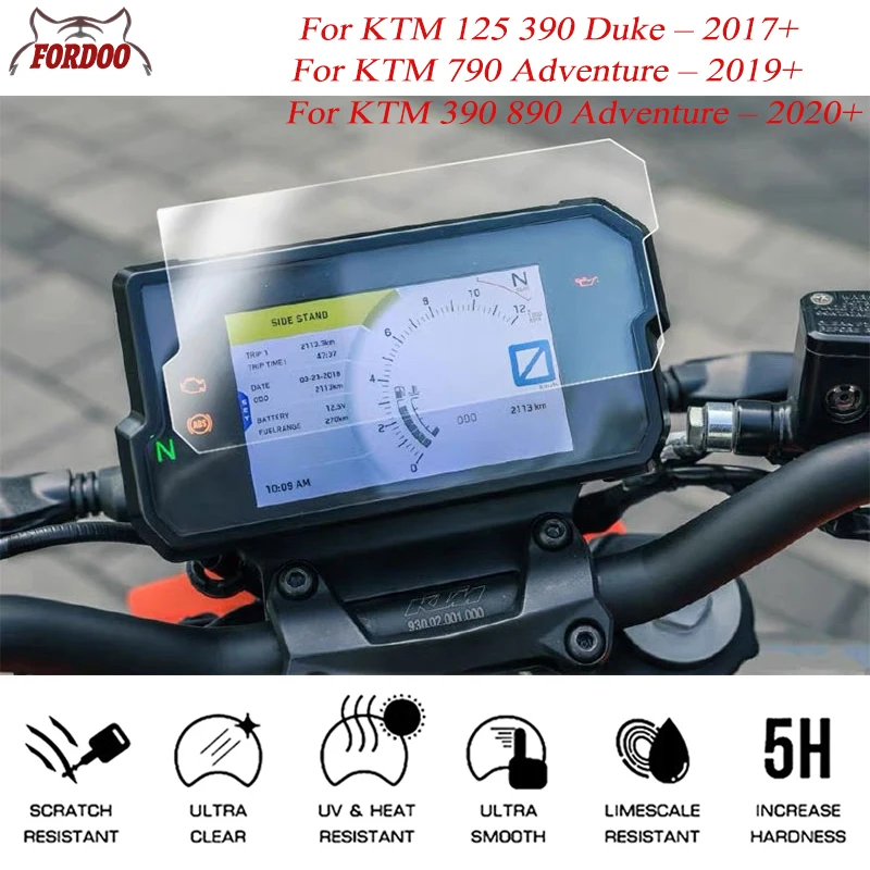 Motorcycle Screen Protector for KTM DUKE 125 390 790 890 Adventure R ADV R DUKE390 2017 -