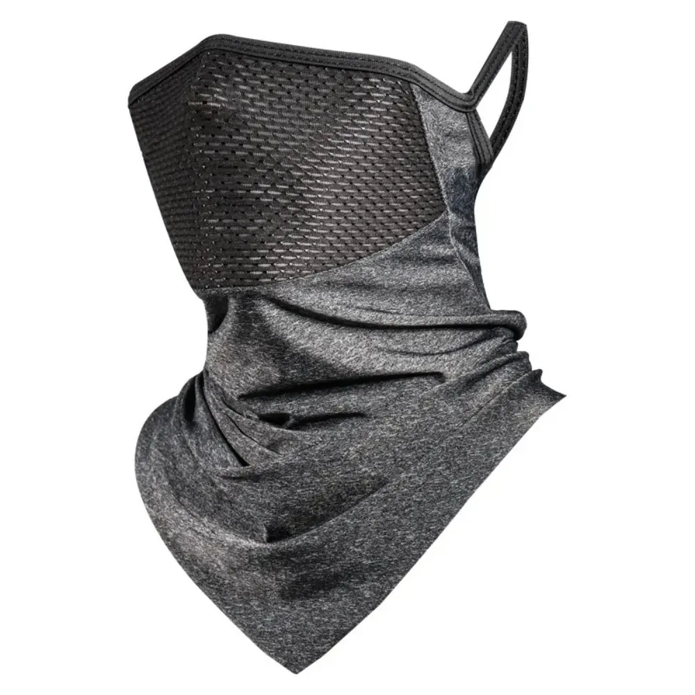 Face Mask Bicycle Scarf Bandage UV Resistant Breathable Ice Silk