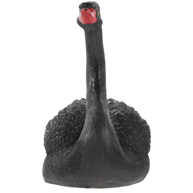 Lebegő Hattyú Szobrai Kerti Díszek Modellek Szoborfigurák Játékok Gyanta Szobrok