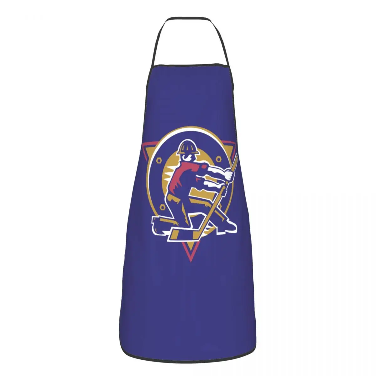 

Unisex Oilers-Edmonton Kitchen Chef Cooking Baking Apron Women Men Tablier Cuisine for Painting
