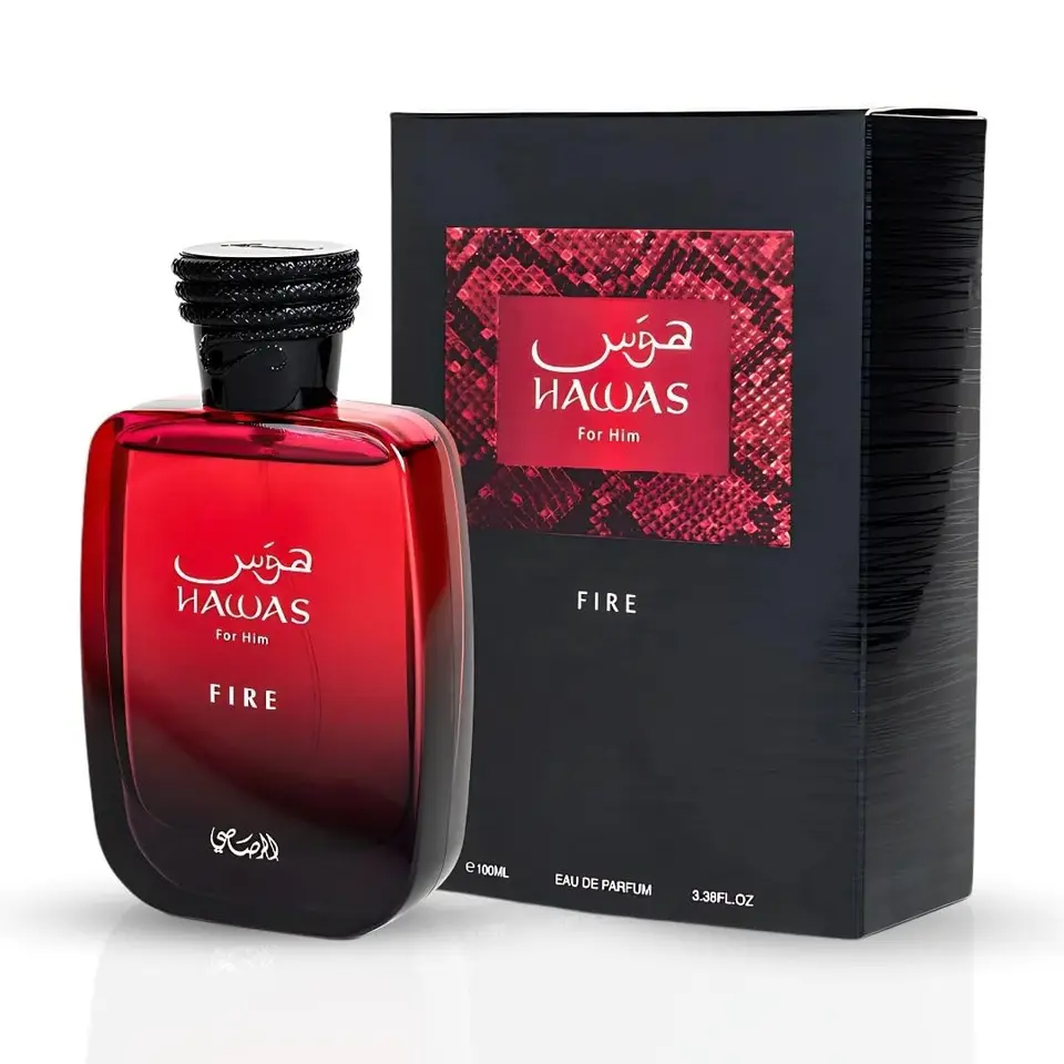 Hawas Fire Unisex Eau De Parfum 100ml