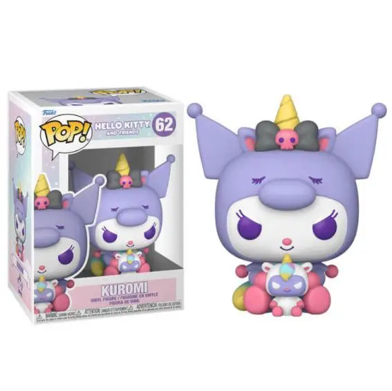 シナモロール POP！ フィギュア 59 Funko Pop! Vinyl: Hello Kitty - Cinnamoroll #59 889698657488