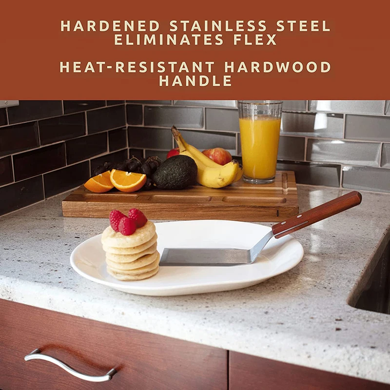 Westmark Turner Pro – Spatule En Acier Inoxydable Avec Trous