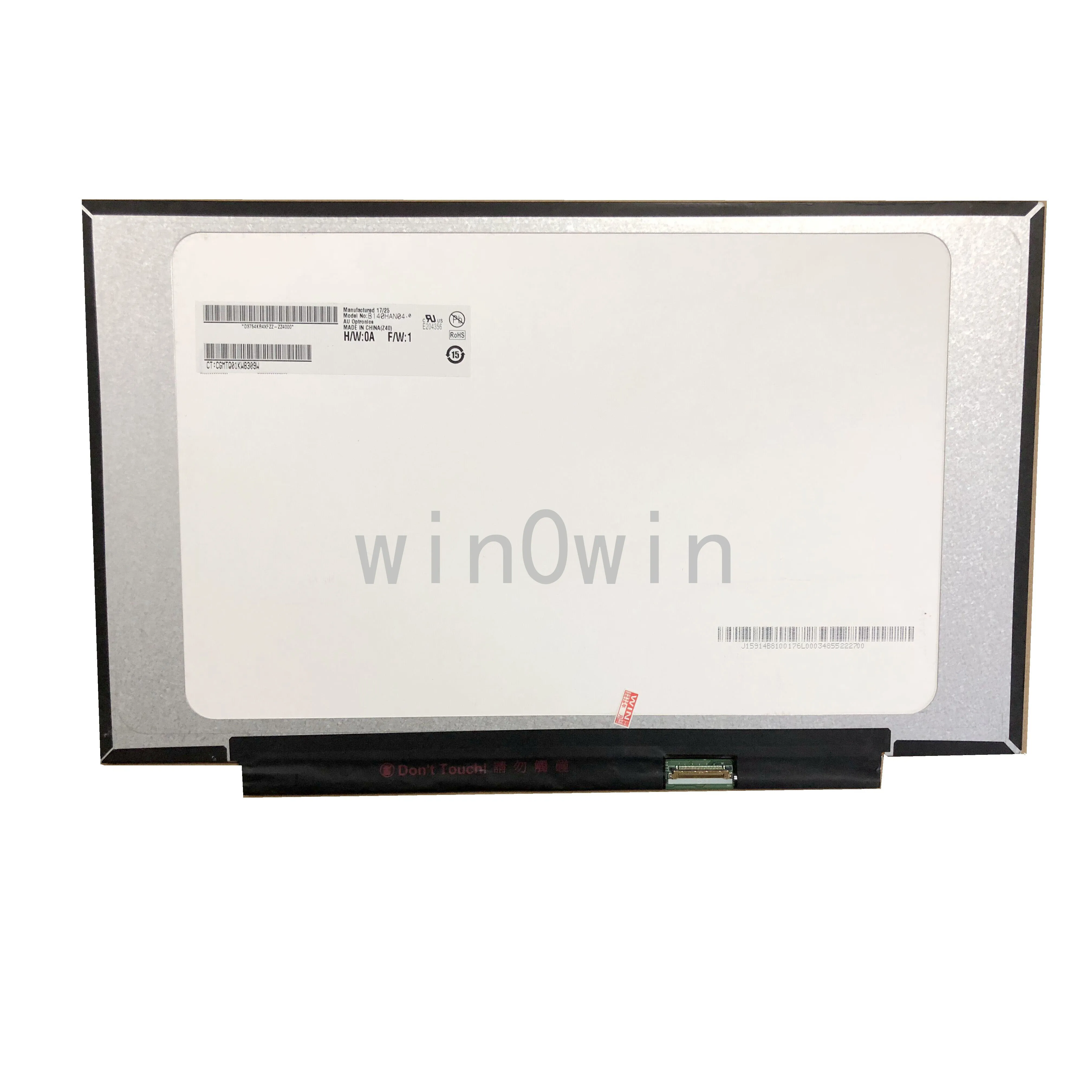 Fit N140hca-eac Nv140fhm-n62 N61 Lcd Led Tela 1920*1080 Pino 30 Novos Ips B140han04.0