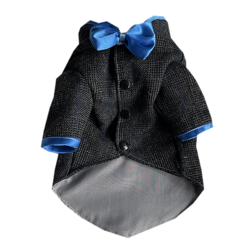 

Boy Dog Clothes Suit Tuxedo Male Dog Clothing Wedding Dress Formal Dress Puppy Costume Small Dogs Apparel Outfit Garment Coat