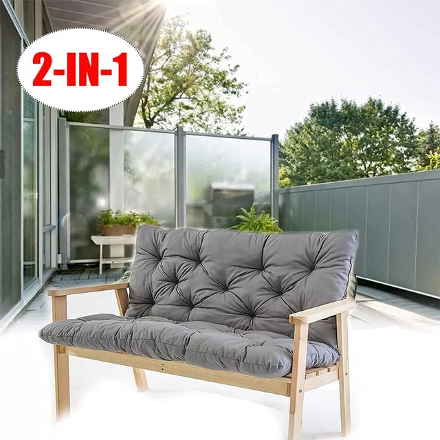 Outdoor Chair Cushions Seat Back  High Back Patio Cushions Clearance -  High Back - Aliexpress