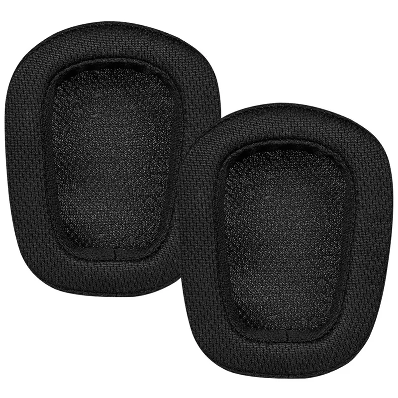 

1Pair Foam Ear Pads Cushion Leather Earpad for G935 G635 G533 G433 G231 Wireless Gaming Headset