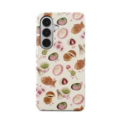Elegant Double - Layer Fashion Phone Case - Full Coverage Design - Galaxy S23+ (A)