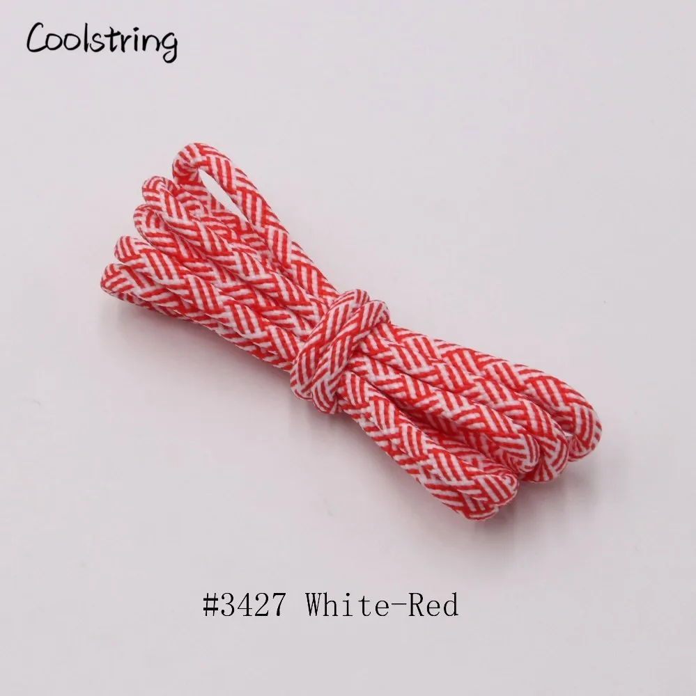 Vibrant 10-Color Quick Round Shoelaces - Versatile Replacement for Sneakers and Trainers