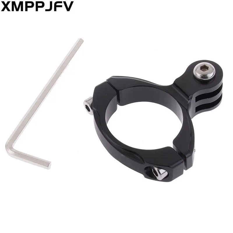 

XMPPJFV для Gopro Hero 10 9 8 7 6 5 4 зажим для Руля Мотоцикла держатель зажим для подседельного штыря велосипеда Алюминиевое Крепление H9 аксессуары