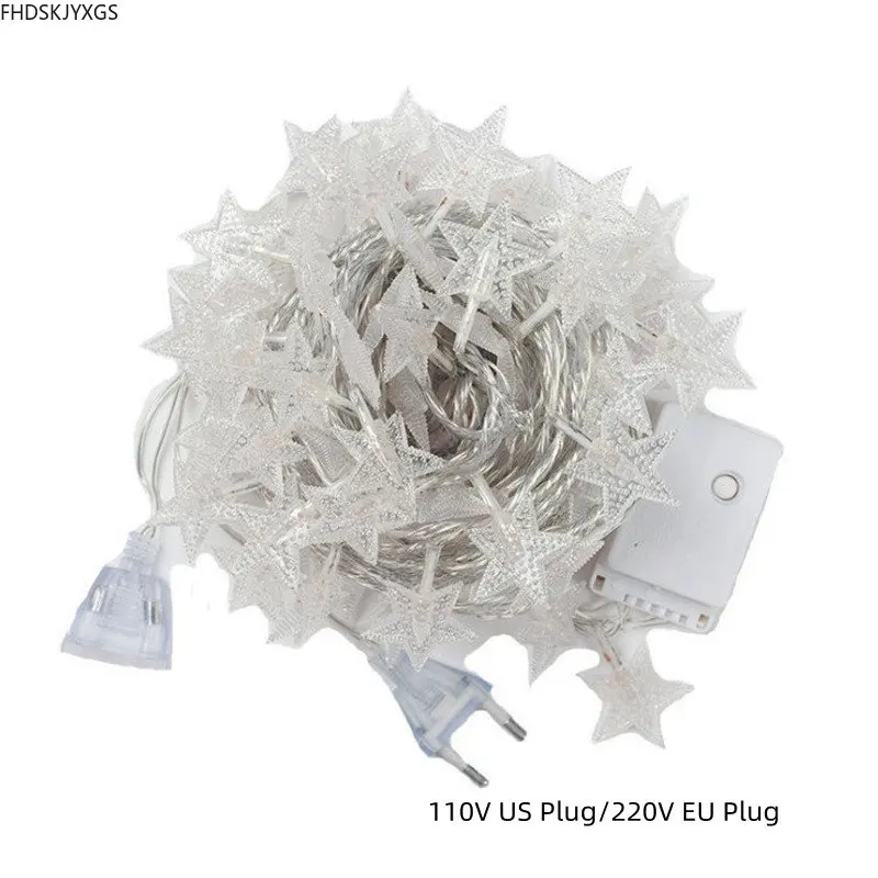 Рисунок 6 - Светодиодная Мерцающая гирлянда со звездами