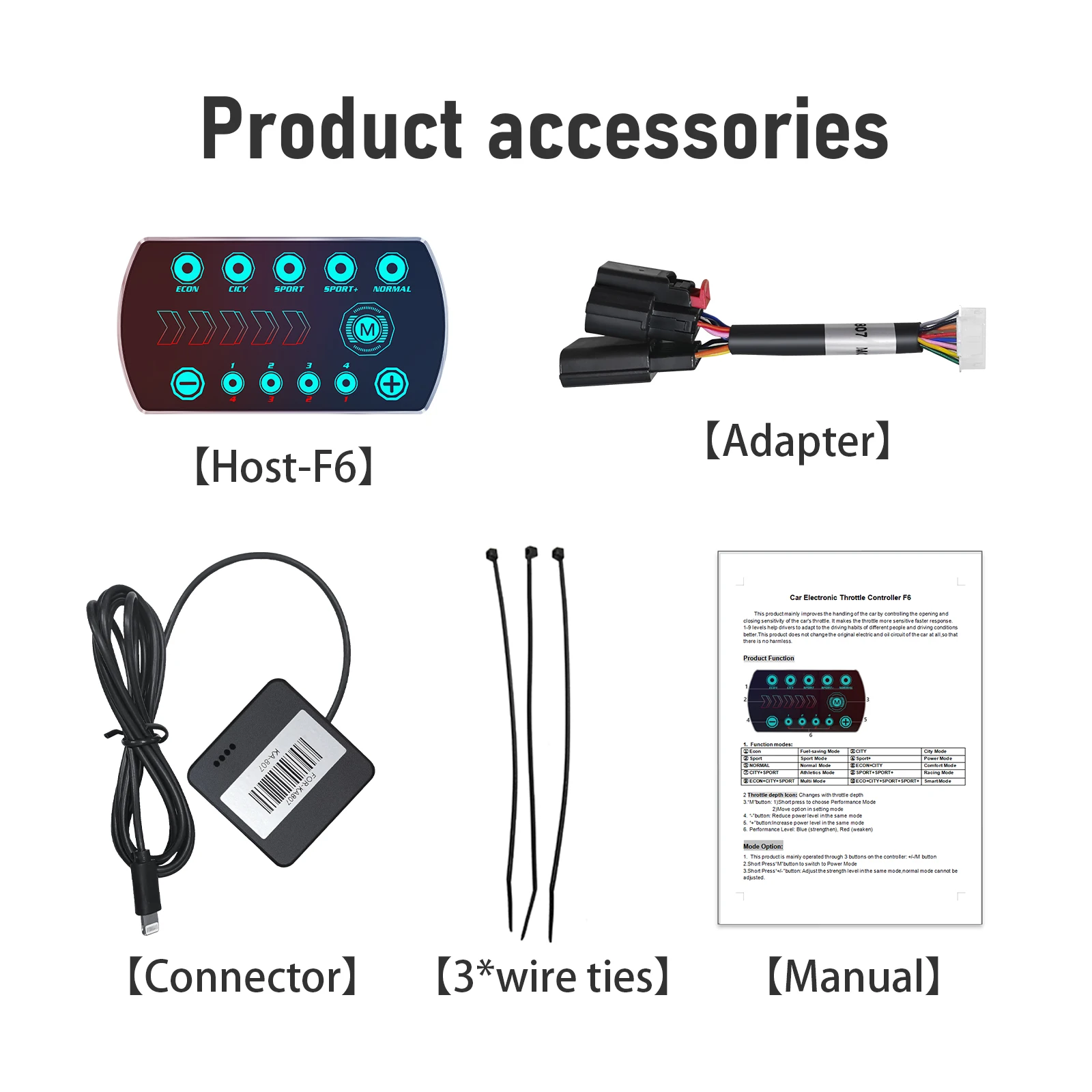 Acceleratore da corsa Controller elettronico dell'acceleratore per auto 9 Drive 10 modalità potente Booster Tuning Parts potente amplificatore del pedale dell'auto - Image 6