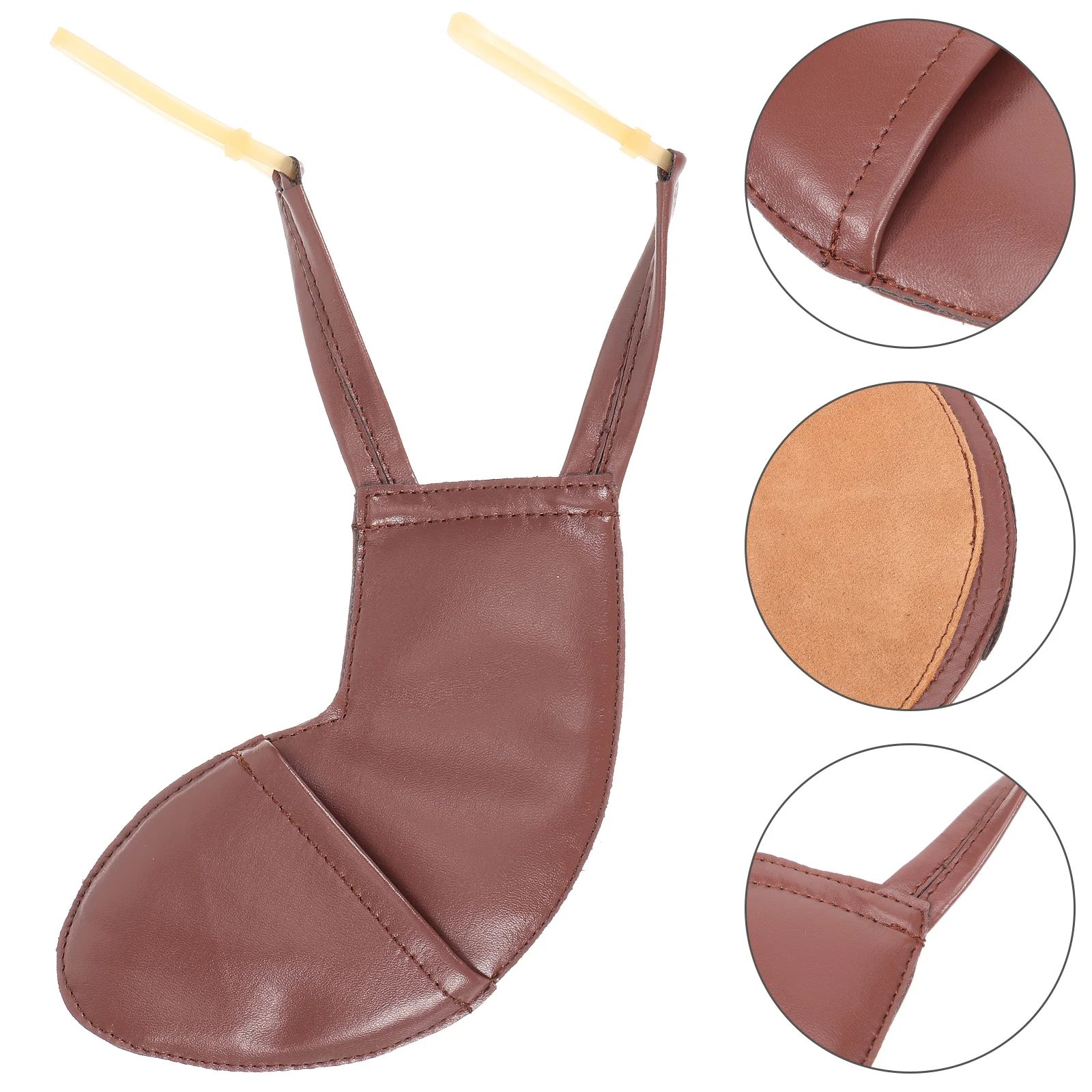 

Violin Shoulder Rest Cheek Supplies for 4/4 Chin Playing Support Accessory Pad Simple 3/4 Size Bracers