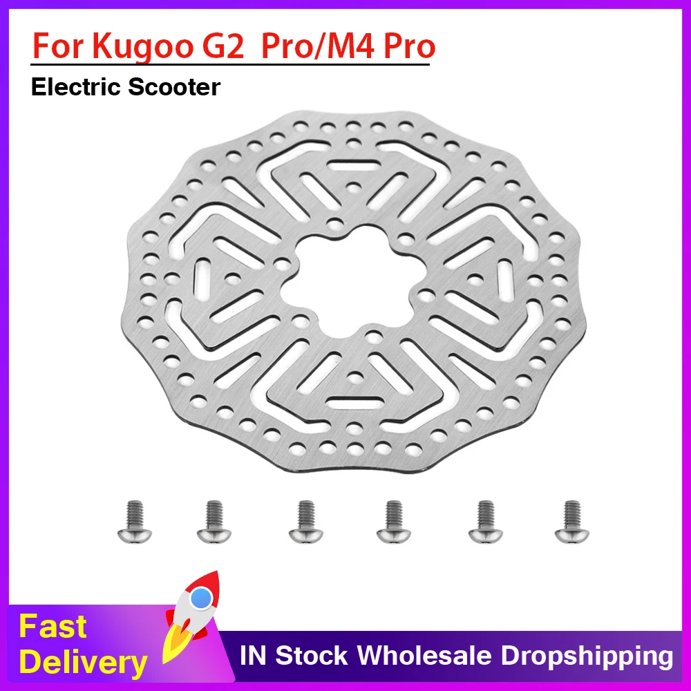 Scooter Elettrico 140Mm Freno A Disco Freno A Disco Per Kugoo G2 Pro/Kugoo M4 Pro Dispositivo Freno A Disco Freno A Disco Accessori