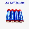 2021 New2~20pcs/Lot Brand AA Rechargeable Battery 9800mah 1.5V New Alkaline Rechargeable Batery for Led Light Toy Mp3 4