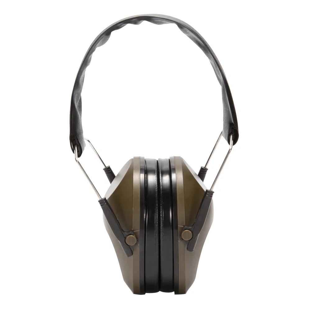 

Noise Reduction Industrial Working Outdoor Sponge Cushion Ear Muffs Accessories Hearing Professional Foldable Ergonomic Factory
