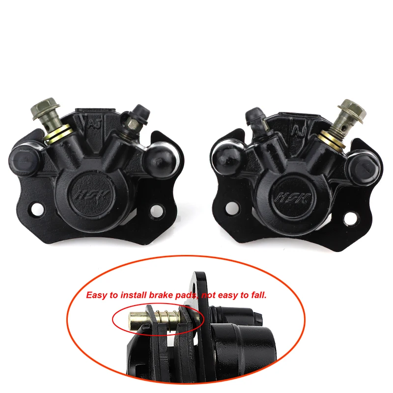 Disc Brake Caliper Clamp Lower Pump Hydraulic Fit China 50cc-150cc ATV UTV Buggy Go Kart Quad Bike Accessories