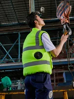 Men's Work Fan Cooling Vest