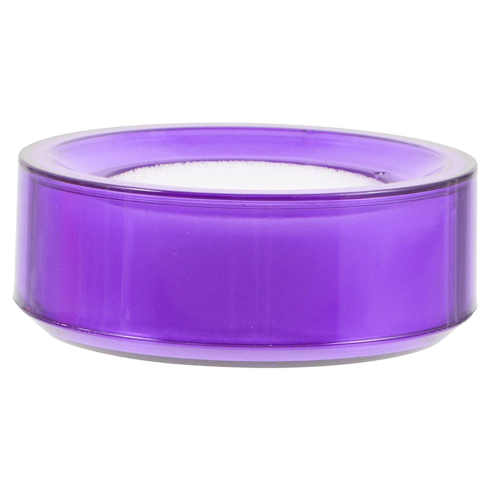 

Fingertip Wet Sponge Fingertip Moistener Non- Fingertips Tool Finger Moisturizer Sponge Cup for Counting Paper Bills