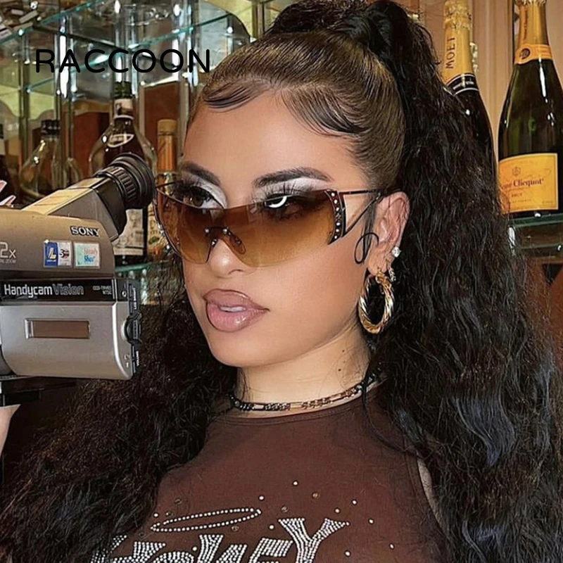 小物 00s DIESEL archive sunglasses cyber y2k 小物 00s DIESEL archive sunglasses cyber y2k Y2K Sunglasses