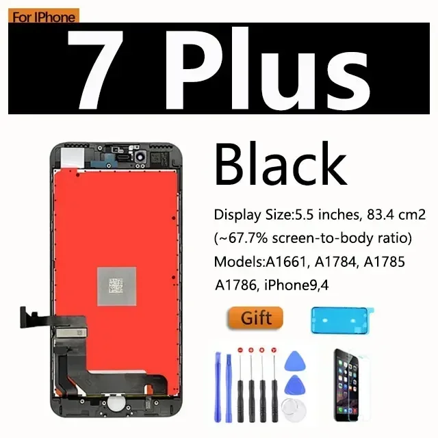 Per 7 Plus Nero