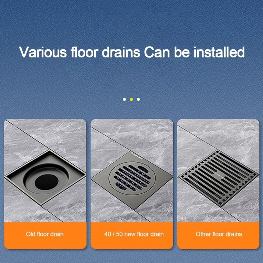 Bath Shower Floor Strainer Cover Plug Trap One-Way Drain Valve Toilet Insect Prevention Deodorant Sewer Strainer
