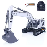 1/14 LESU RC Hydraulic Excavator LR945 RTR Radio Control Construction Vehicles Assembled W Remote Controller Toys TH22637-SMT3 1