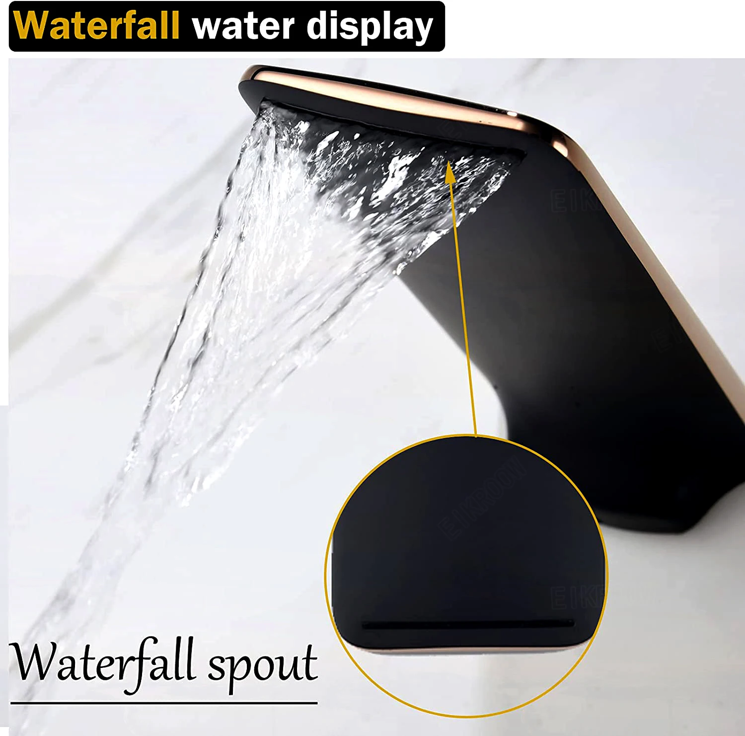 Рисунок 2 - Настенный смеситель для ванной комнаты