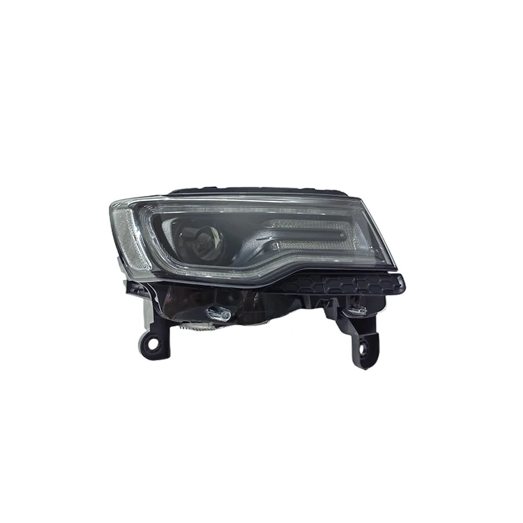 

Original Used Headlights For Grand Cherokee Competition Adaptive Full Headlights Car OEM Applicable Headlights