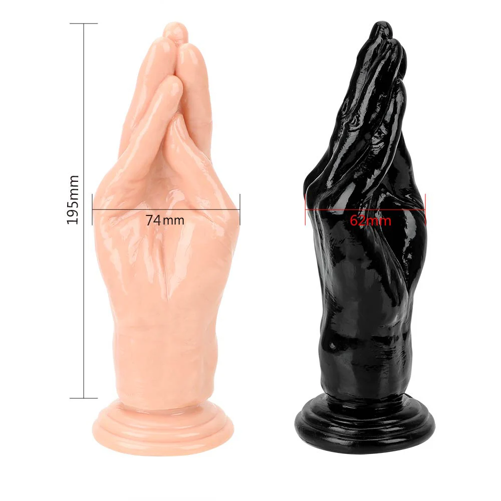Grand plug anal et dildo géant pour plaisir intense_voghion.com