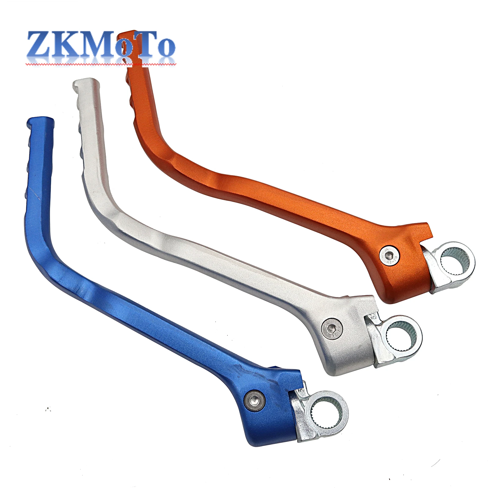 CNC Forged Kick Start Starter Lever Pedal For Husqvarn TE TC For KTM SX XC XCW XCF XCFW SXF EXC EXCF 250 300 350 450 2011-2016